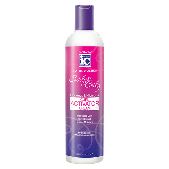fantasia CURLY & COILY ‣ Curl Activator Cream 12.5 oz