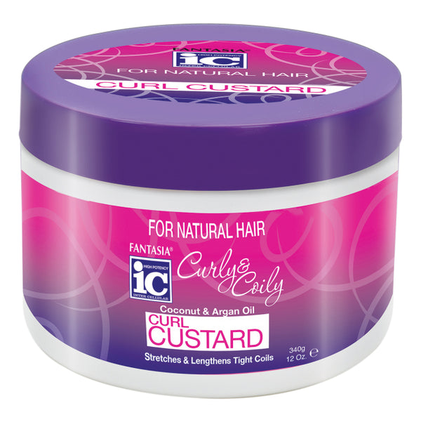 fantasia CURLY & COILY ‣ Curl Custard 12 oz