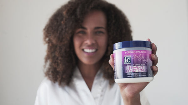 Fantasia CURLY & COILY ‣ Leave-In Conditioner 16 Oz