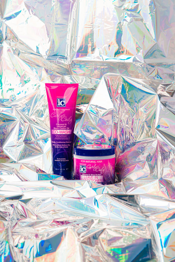 Fantasia CURLY & COILY ‣ Leave-In Conditioner 16 Oz