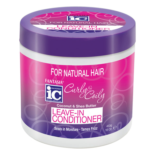 fantasia CURLY & COILY ‣ Leave-In Conditioner 16 oz