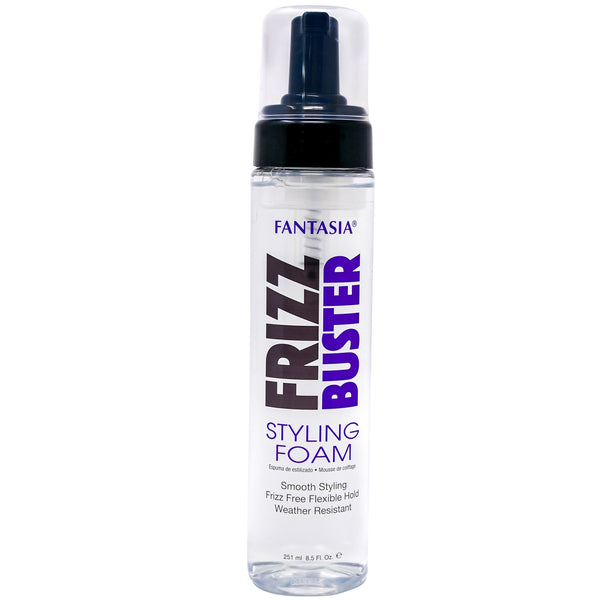 fantasia Frizz Buster Styling Foam (8.5 oz) - NEW