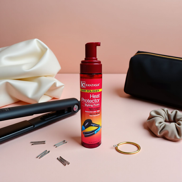 Fantasia HEAT PROTECTOR STYLING FOAM (8.5 OZ) - NEW