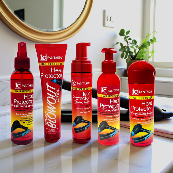 Fantasia HEAT PROTECTOR STYLING FOAM (8.5 OZ) - NEW