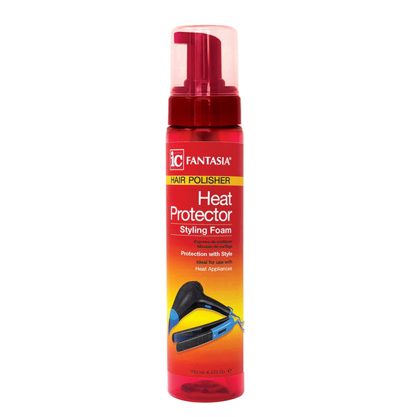 fantasia HEAT PROTECTOR STYLING FOAM (8.5 OZ) - NEW