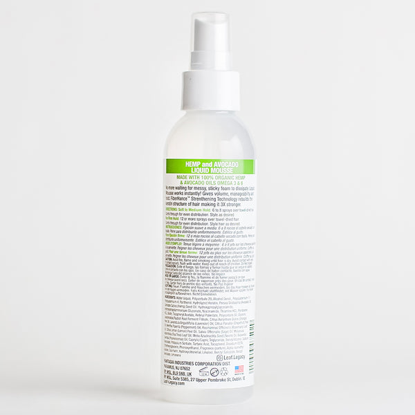 Fantasia Hemp & Avocado Liquid Mousse 6 Oz