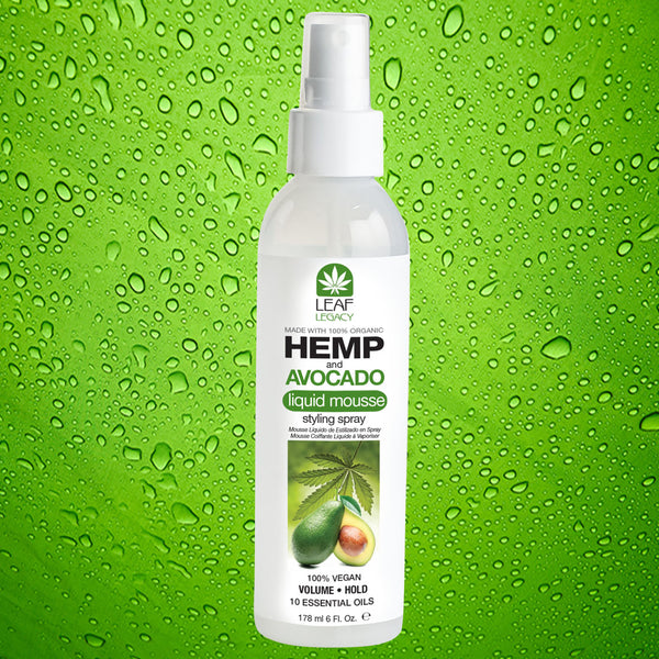 fantasia Hemp & Avocado Liquid Mousse 6 oz