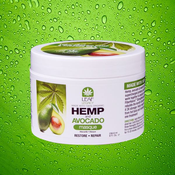 fantasia Hemp & Avocado Masque 8 oz