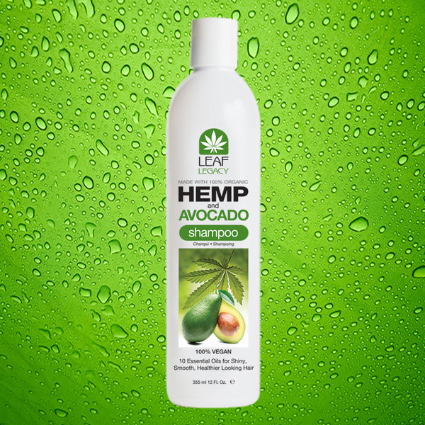 fantasia Hemp & Avocado Shampoo