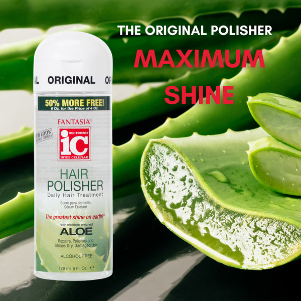 Fantasia IC HAIR POLISHER SERUM ‣ 6 Oz. Aloe