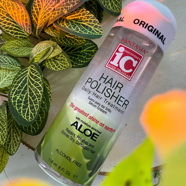Fantasia IC HAIR POLISHER SERUM ‣ 6 Oz. Aloe
