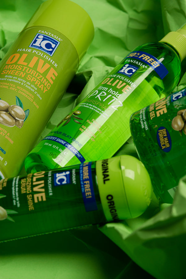 Fantasia OLIVE ‣ Firm Hold Spritz Hair Spray (10 Oz.)