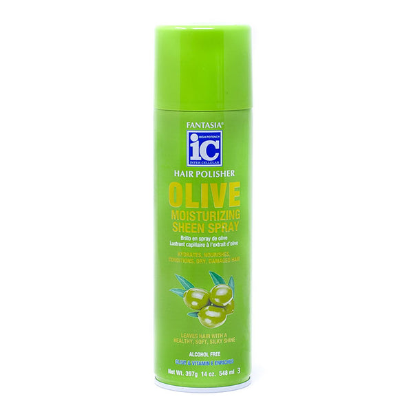 Fantasia OLIVE ‣ Moisturizing Sheen Spray 14 Oz