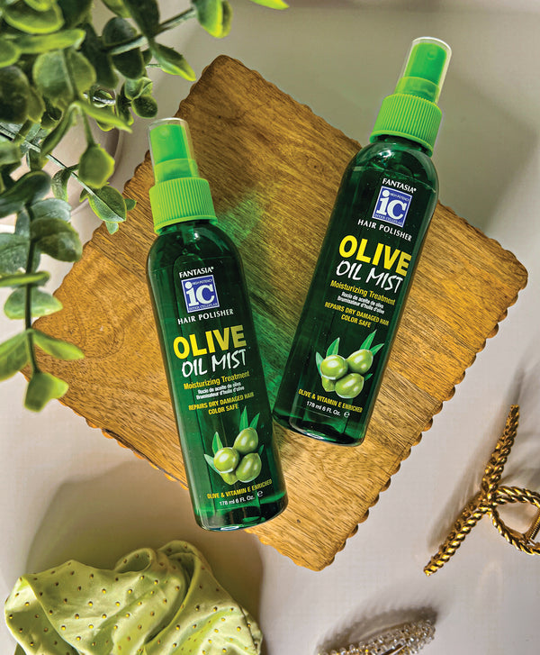 Fantasia OLIVE OIL MIST. NEW 6 Oz