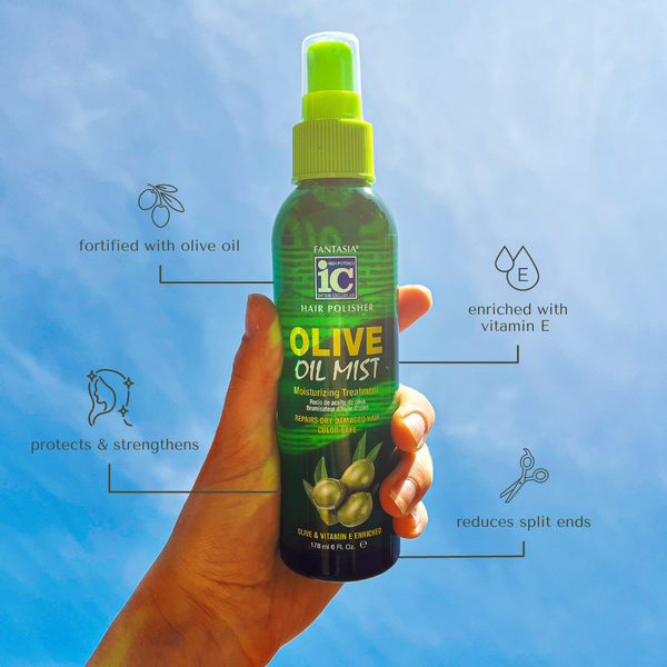 Fantasia OLIVE OIL MIST. NEW 6 Oz