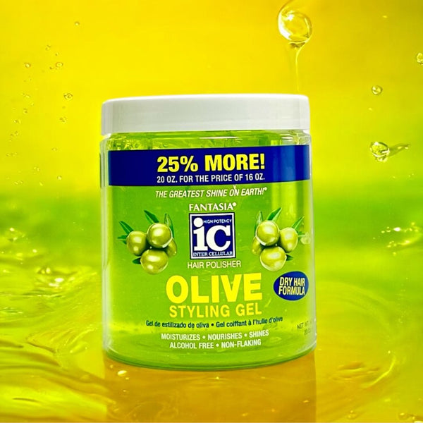 Fantasia OLIVE ‣ Styling Gel 20 Oz