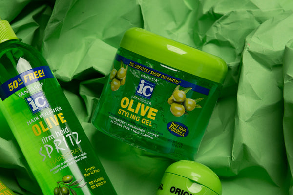 Fantasia OLIVE ‣ Styling Gel 20 Oz