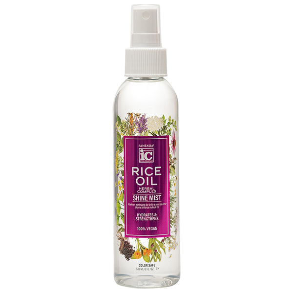 Fantasia Rice Oil Shine Mist 6 Oz