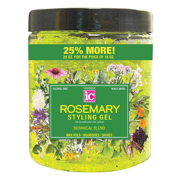 fantasia Rosemary Styling Gel 20 oz. NEW