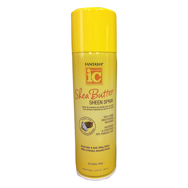 Fantasia SHEA BUTTER ‣ SHEEN SPRAY 14 Oz