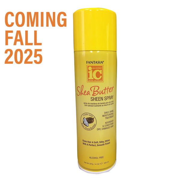 fantasia SHEA BUTTER ‣ SHEEN SPRAY 14 oz