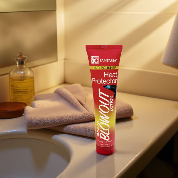 Fantasia Smooth BLOWOUT Lotion Heat Protector 5 Oz