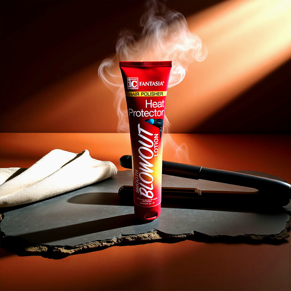 Fantasia Smooth BLOWOUT Lotion Heat Protector 5 Oz