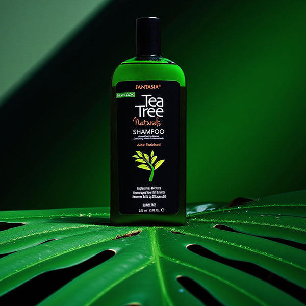 Fantasia TEA TREE NATURALS ‣ Shampoo 12 Oz