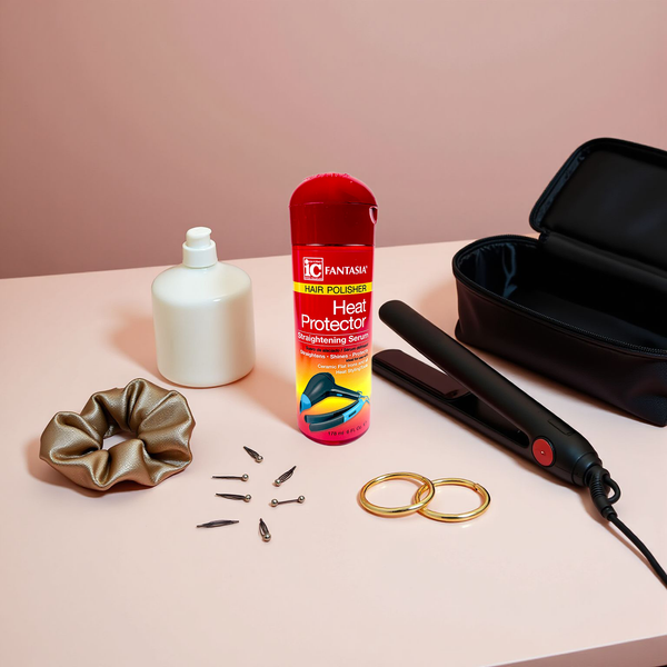 Fantasia HEAT PROTECTOR ‣ Straightening Serum (6 Fl. Oz.)