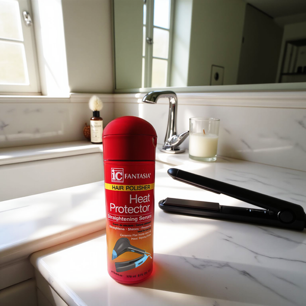 fantasia HEAT PROTECTOR ‣ Straightening Serum (6 Fl. Oz.)