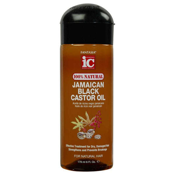 fantasia JAMAICAN BLACK CASTOR OIL ‣ (100% NATURAL) 6 oz