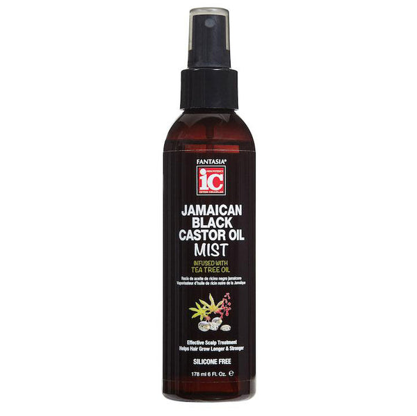 fantasia JAMAICAN BLACK CASTOR OIL MIST ‣ Infused wth Tea Tree Oil 6 oz