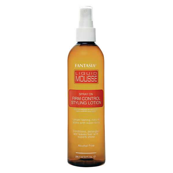 fantasia LIQUID MOUSSE ‣ Spray on Firm Control Styling Lotion (10 oz.)