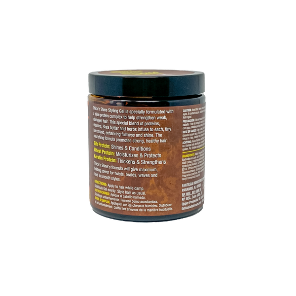 Fantasia New Look & Size Thick ‘n Shine ‣ Styling Gel 20 Oz