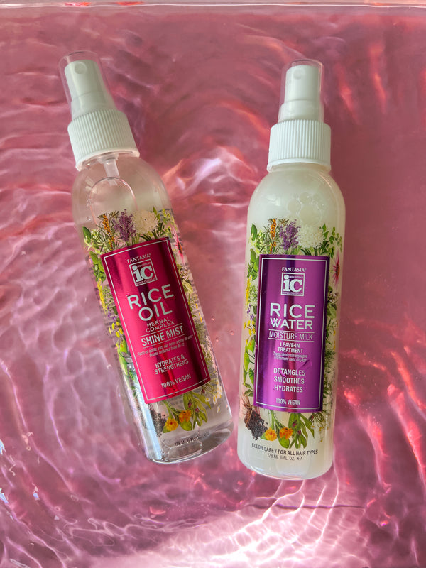 Fantasia RICE WATER Moisture Milk Leave-in Treatment (6oz.)