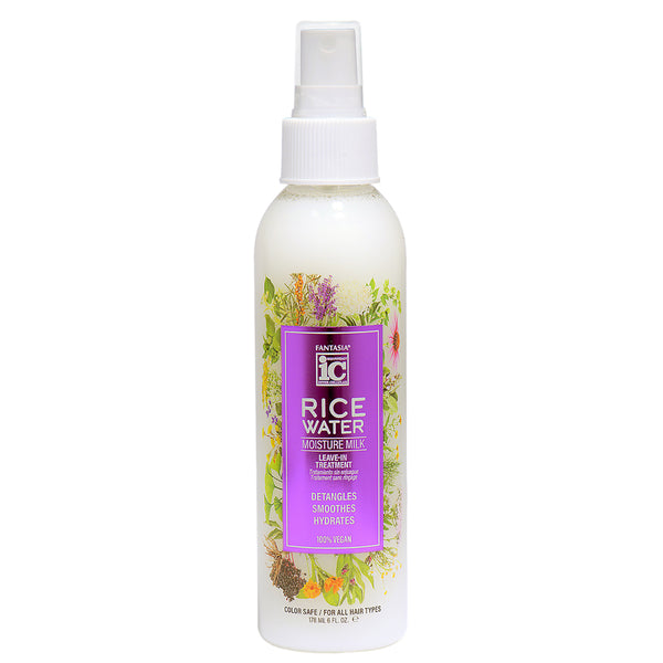 fantasia RICE WATER Moisture Milk Leave-in Treatment (6oz.)