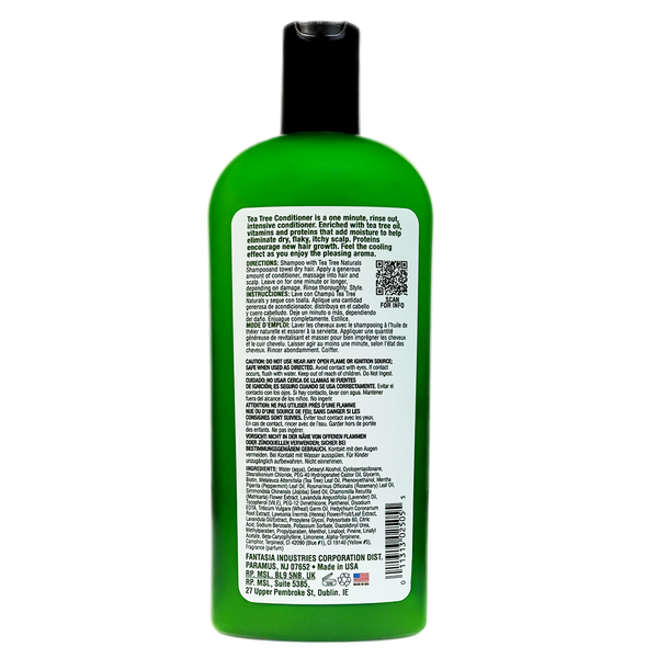 Fantasia TEA TREE NATURALS ‣ Intensive Conditioner 12 Oz