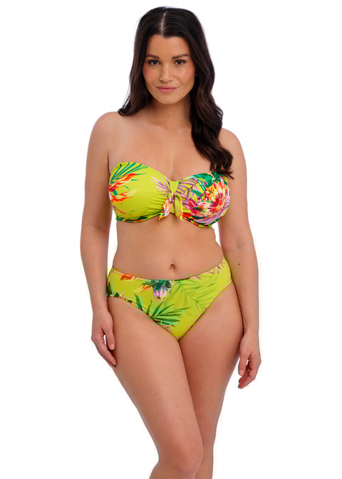 Fantasie Bandeau Bikini Top Zest