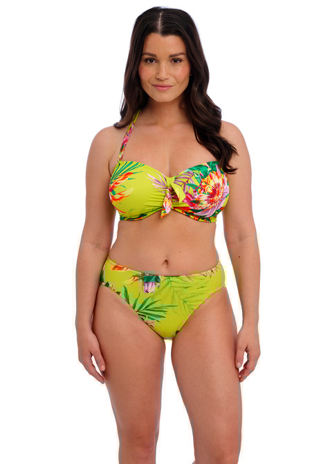 Fantasie Bandeau Bikini Top Zest