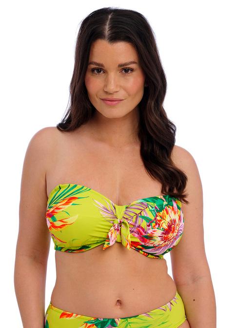 fantasie Bandeau Bikini Top Zest