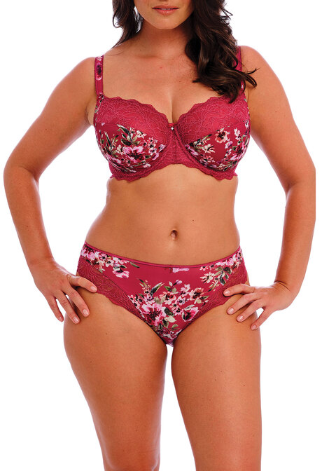 Fantasie Brief Cherry