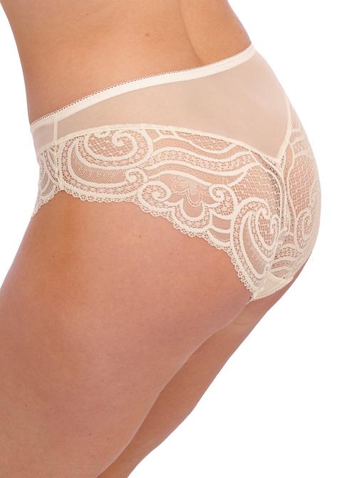 Fantasie Brief Cream Pink