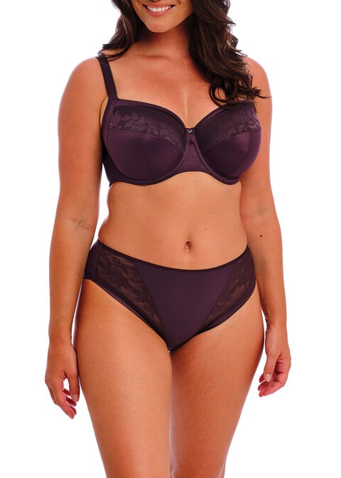 Fantasie Brief Plum