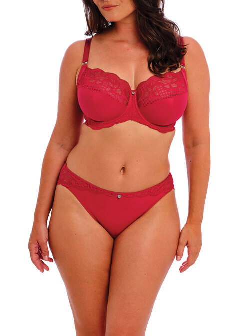 Fantasie Brief Red