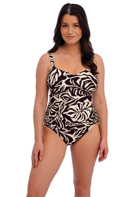 Fantasie Classic Tankini Top Black Cream