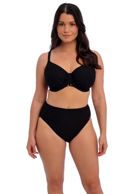 Fantasie Full Cup Bikini Top Black
