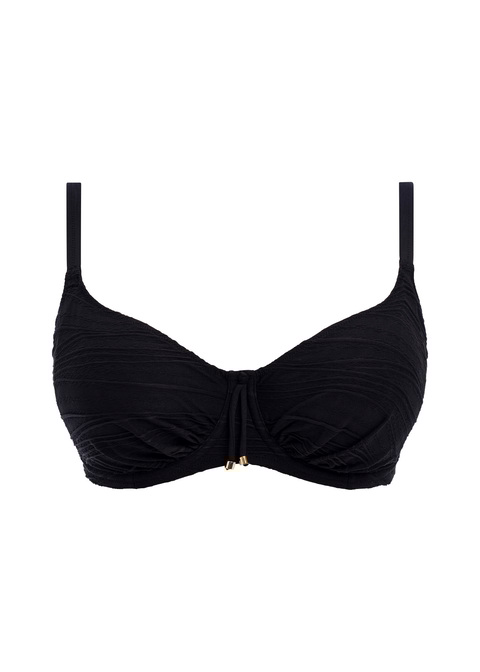 Fantasie Full Cup Bikini Top Black