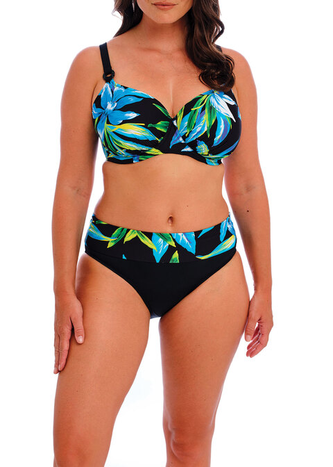 Fantasie Full Cup Bikini Top Black