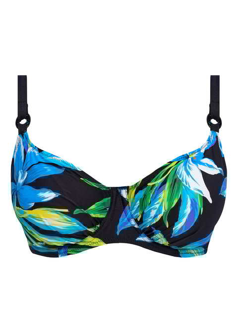 Fantasie Full Cup Bikini Top Black