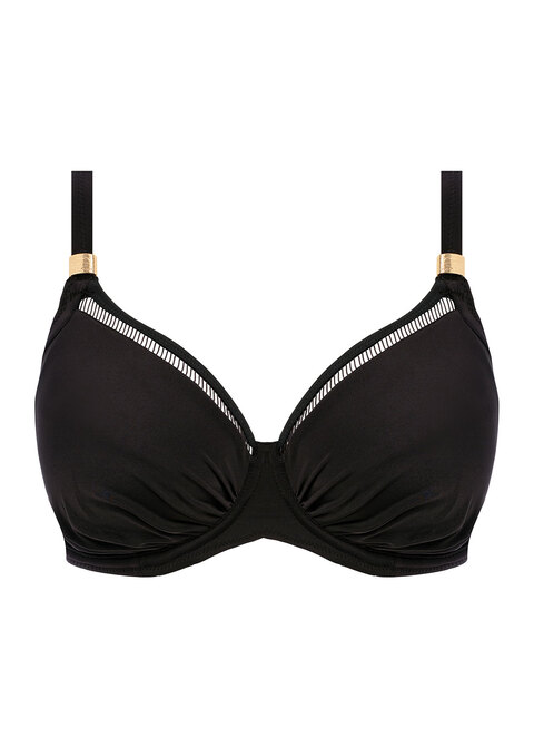 Fantasie Full Cup Bikini Top Black